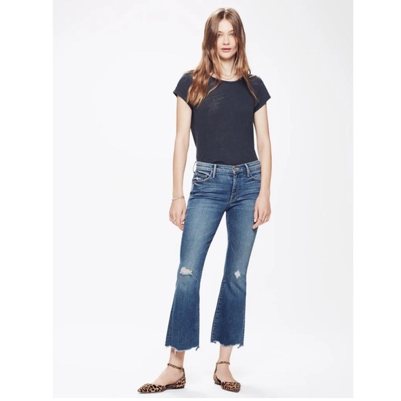 MOTHER Weekender Ankle Fray Size 25 in Wild! - Picture 1 of 16